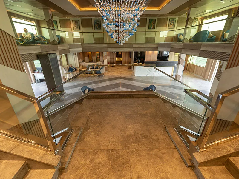 Lobby of the Royal Signature Nile Cruise Nile cruise